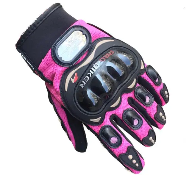Pink Women Motorcycle Gloves Motocross Full Finger Riding Gloves Summer Brethable Luva Bicycle Cycling pro Gloves
Pink Women Motorcycle Gloves Motocross Full Finger Riding Gloves Summer Brethable Luva Bicycle Cycling pro Gloves
