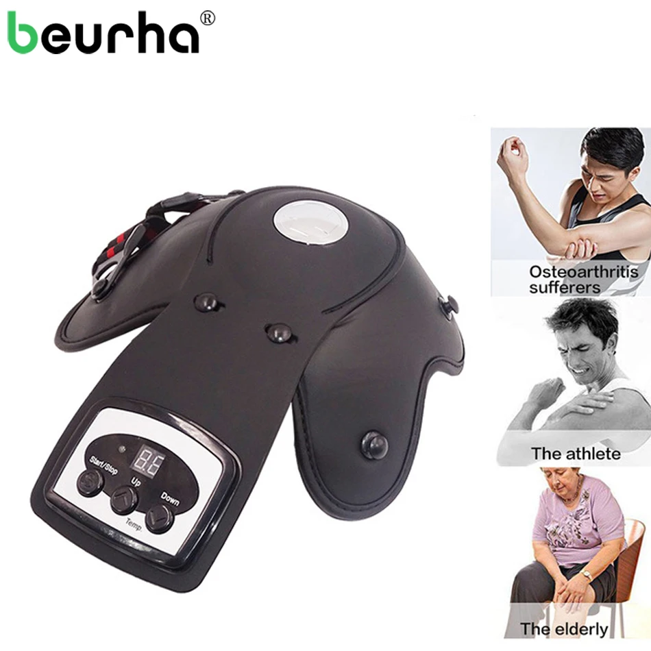 

Infrared Magnetic Therapy Knee Massager Rheumatoid Knee Joint Physiotherapy Instrument Relieve Elbow Shoulder Arthritis Leg Pain