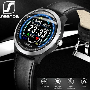 SeenDa ECG PPG Smart Watch with Electrocardiograph Ecg Display Holter Heart Rate Monitor Fitness Tracker Android IOS Smartwatch
SeenDa ECG PPG Smart Watch with Electrocardiograph Ecg Display Holter Heart Rate Monitor Fitness Tracker Android IOS Smartwatch
