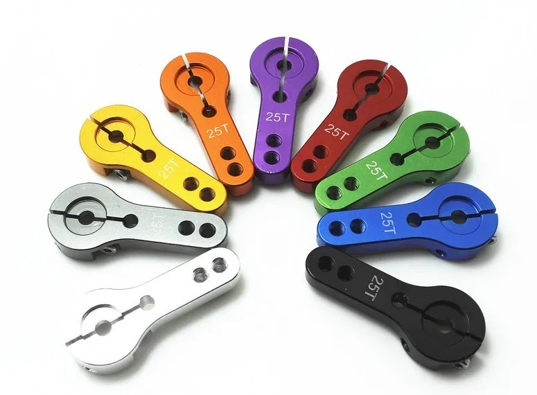 Wholesale 1pcs 25T M3 Metal RC Servo Arm Horn for Futaba Savox Xcore HL HSP HD Power MG995 MG996R E9001 Dropship
Wholesale 1pcs 25T M3 Metal RC Servo Arm Horn for Futaba Savox Xcore HL HSP HD Power MG995 MG996R E9001 Dropship