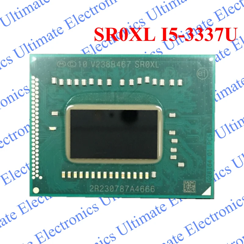 ELECYINGFO Refurbished SR0XL I5-3337U SR0XL I5 3337U BGA chip tested 100% work and good quality
ELECYINGFO Refurbished SR0XL I5-3337U SR0XL I5 3337U BGA chip tested 100% work and good quality
