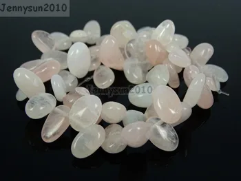 Natural Rose Quart-z Gems Stone Freeform Flat Teardrop Drop Barpque Beads 16'' for Jewelry Making Crafts 5 Strands/Pack
Natural Rose Quart-z Gems Stone Freeform Flat Teardrop Drop Barpque Beads 16'' for Jewelry Making Crafts 5 Strands/Pack