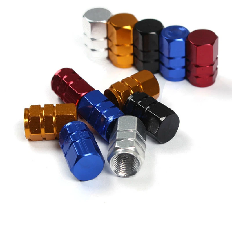 12Pcs/lot Universal Auto Bicycle Car Tire Valve Caps Tyre Wheel Hexagonal Ventile Air Stems Cover Airtight rims Accessories
12Pcs/lot Universal Auto Bicycle Car Tire Valve Caps Tyre Wheel Hexagonal Ventile Air Stems Cover Airtight rims Accessories