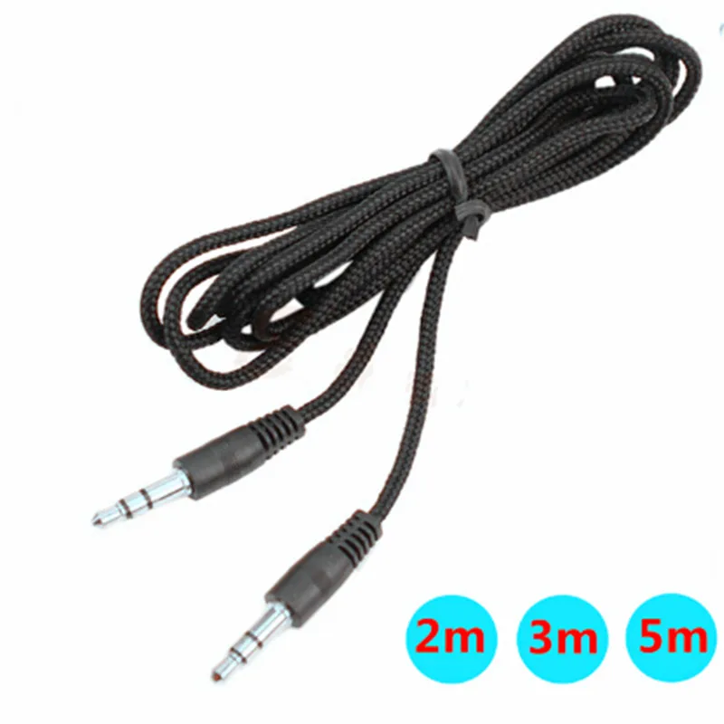 2m 3m 5m 3.5mm aux cable Male to 3.5mm Jack Male AUX Audio Stereo Headphone Cable 3.5 mm Auxiliary Cord for iPhone Earphone
2m 3m 5m 3.5mm aux cable Male to 3.5mm Jack Male AUX Audio Stereo Headphone Cable 3.5 mm Auxiliary Cord for iPhone Earphone