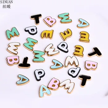 Color Spikes Letter Rivets 12Mm Painted Rivet Accessories Clothes Decoration 200Pieces Flatback Close-End Metal Studs SINUAN
Color Spikes Letter Rivets 12Mm Painted Rivet Accessories Clothes Decoration 200Pieces Flatback Close-End Metal Studs SINUAN