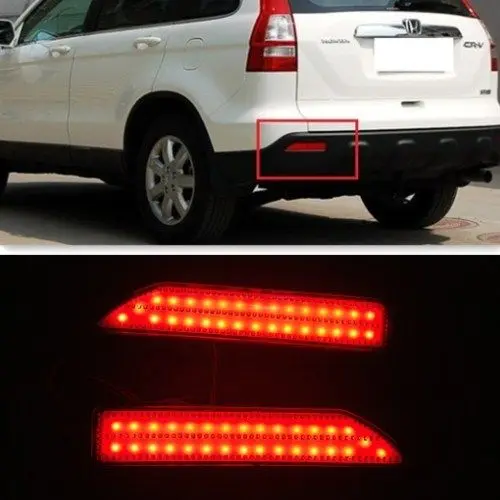 CYAN SOIL BAY For Honda CRV CR-V 2007 2008 2009 Red lens LED Rear Bumper Reflector Light Lamp
CYAN SOIL BAY For Honda CRV CR-V 2007 2008 2009 Red lens LED Rear Bumper Reflector Light Lamp