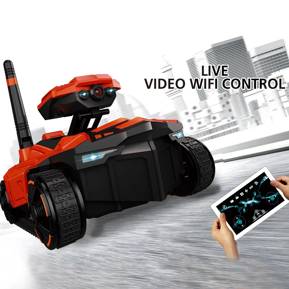 remote control car with live camera