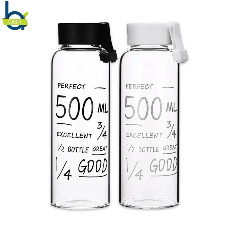 OBR 500ml Portable Glass Bottle Outdoor Sport Glass Water Bottle With Lid Travel Leakproof My Drink Bottle Creative Drinkware
OBR 500ml Portable Glass Bottle Outdoor Sport Glass Water Bottle With Lid Travel Leakproof My Drink Bottle Creative Drinkware