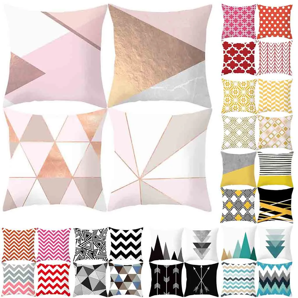 4PCS Classical Geometric Wave Throw Pillow Cover Yellow Black Geometric Cushion Case Cover Home Decoration For Sofa Decorative
4PCS Classical Geometric Wave Throw Pillow Cover Yellow Black Geometric Cushion Case Cover Home Decoration For Sofa Decorative