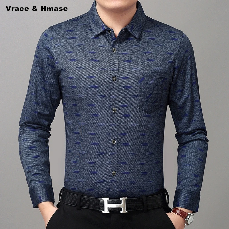 Korean style business casual fashion simple printing long sleeve shirt Spring&Autumn 2018 New quality boutique men shirt M-XXXL
Korean style business casual fashion simple printing long sleeve shirt Spring&Autumn 2018 New quality boutique men shirt M-XXXL