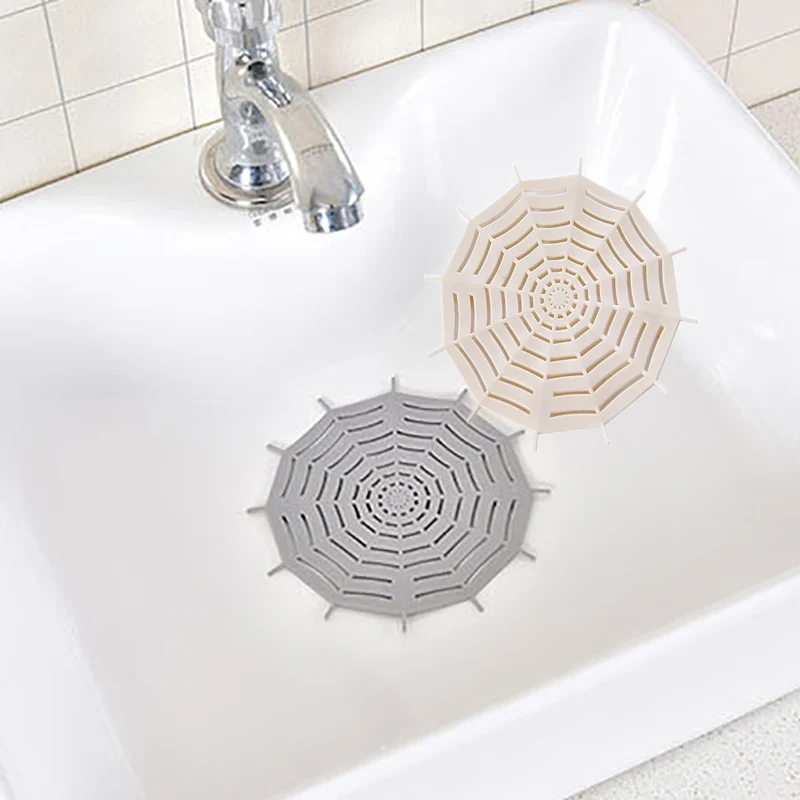 1Pc Spider Web Bathroom Sink Filter Washbasin Bathtub Sewer Strainers Anti-blocking Floor Drain Cover Kitchen Accessories
1Pc Spider Web Bathroom Sink Filter Washbasin Bathtub Sewer Strainers Anti-blocking Floor Drain Cover Kitchen Accessories