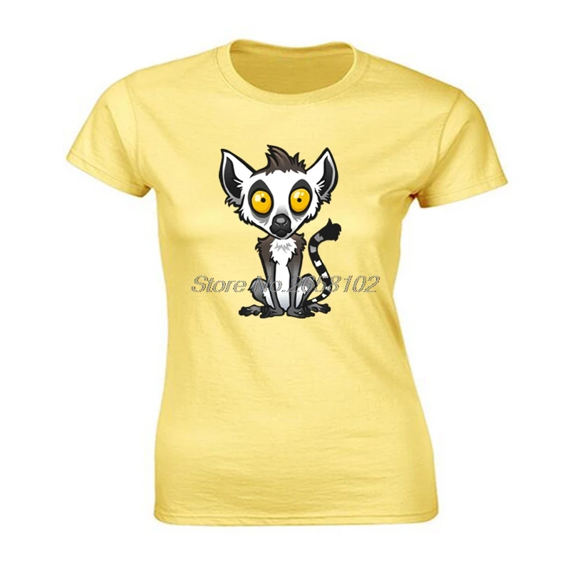 Summer womens Short Sleeve Cotton T Shirts Funny Cartoon Animal Lemur Print T Shirt Hip Hop Tees Top Harajuku Streetwear Fitness
Summer womens Short Sleeve Cotton T Shirts Funny Cartoon Animal Lemur Print T Shirt Hip Hop Tees Top Harajuku Streetwear Fitness