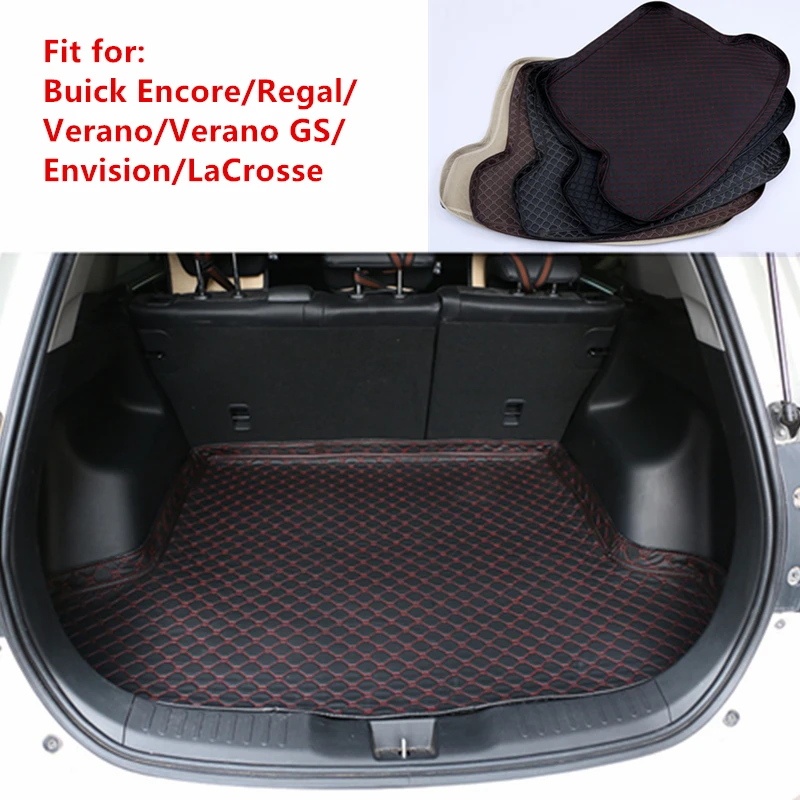 New Car Rear Trunk Mat For Buick Regal Encore Envision LaCrosse Verano Verano GS 2014 2015-2019 Cargo Tray Boot Liner Carpet
New Car Rear Trunk Mat For Buick Regal Encore Envision LaCrosse Verano Verano GS 2014 2015-2019 Cargo Tray Boot Liner Carpet