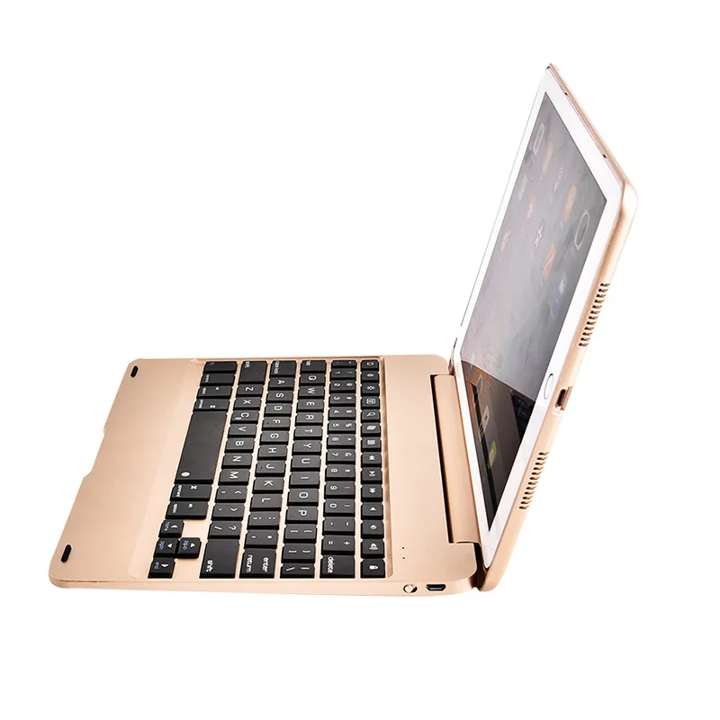 Wireless Bluetooth Keyboard Cover Case for iPad 9.7 2017 2018 5th 6th Generation Air 1 2 5 6 Pro 9.7 Folding Laptop Design
Wireless Bluetooth Keyboard Cover Case for iPad 9.7 2017 2018 5th 6th Generation Air 1 2 5 6 Pro 9.7 Folding Laptop Design