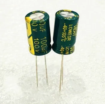 10UF 15UF 220UF 470UF 1000UF 1500UF 400V 250V 100V 63V 50V 35V 25V 16V 10V 6.3V LOWESR Aluminum Electrolytic Capacitors 10*17MM
10UF 15UF 220UF 470UF 1000UF 1500UF 400V 250V 100V 63V 50V 35V 25V 16V 10V 6.3V LOWESR Aluminum Electrolytic Capacitors 10*17MM