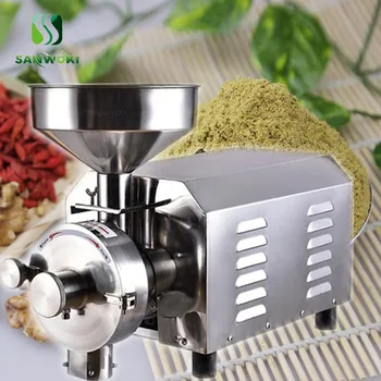 Household Grain Spice Herbal Cereal Coffee Dry Food 2.2kw Grinder Mill Grinding Machine Grist mill Medicine Flour Powder Crusher
Household Grain Spice Herbal Cereal Coffee Dry Food 2.2kw Grinder Mill Grinding Machine Grist mill Medicine Flour Powder Crusher