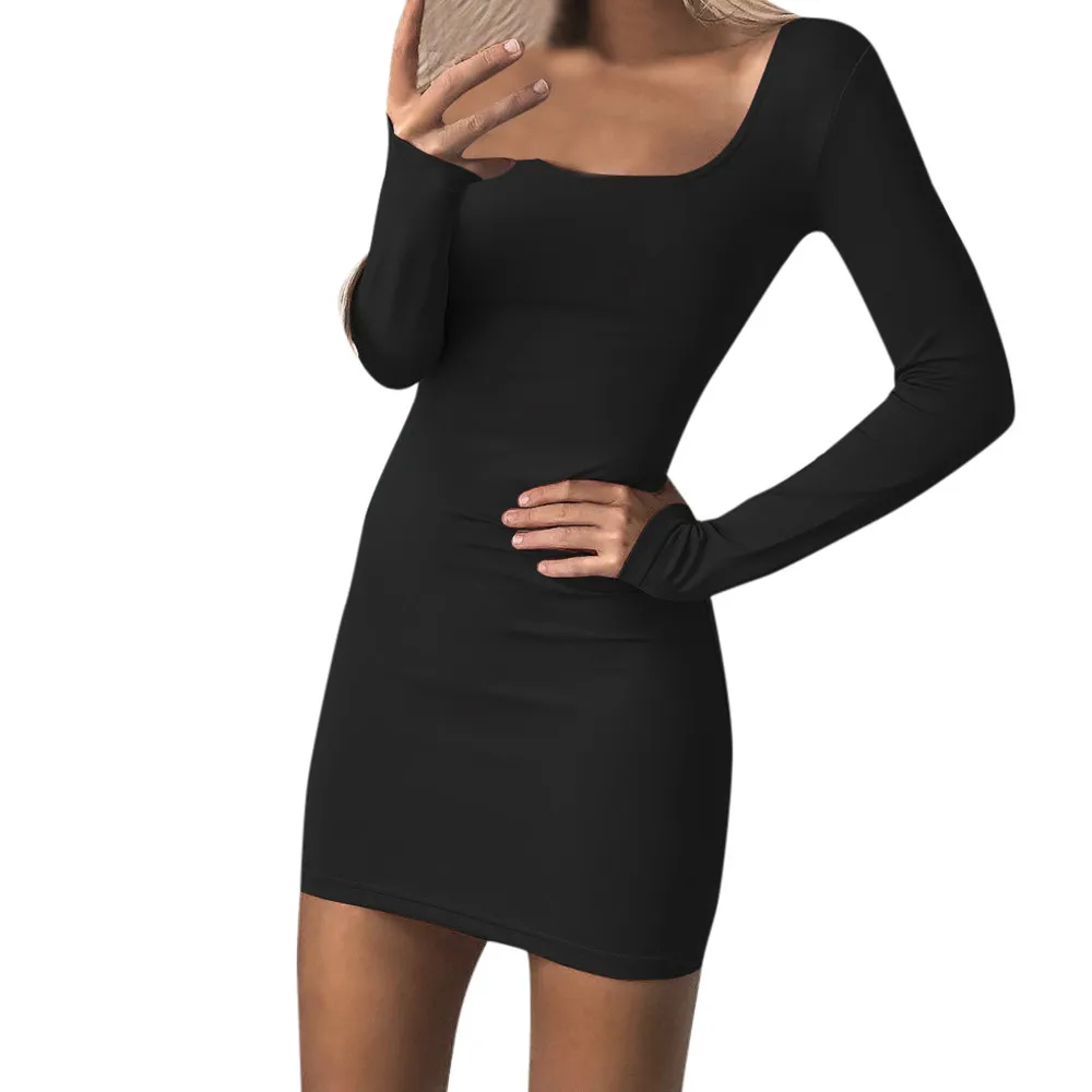 JAYCOSIN Sexy Women Hot Sale Winter Bodycon Long Sleeve Low Chest Evening Party Mini Dress woman dress 2019 Drop shipping Z0403
JAYCOSIN Sexy Women Hot Sale Winter Bodycon Long Sleeve Low Chest Evening Party Mini Dress woman dress 2019 Drop shipping Z0403