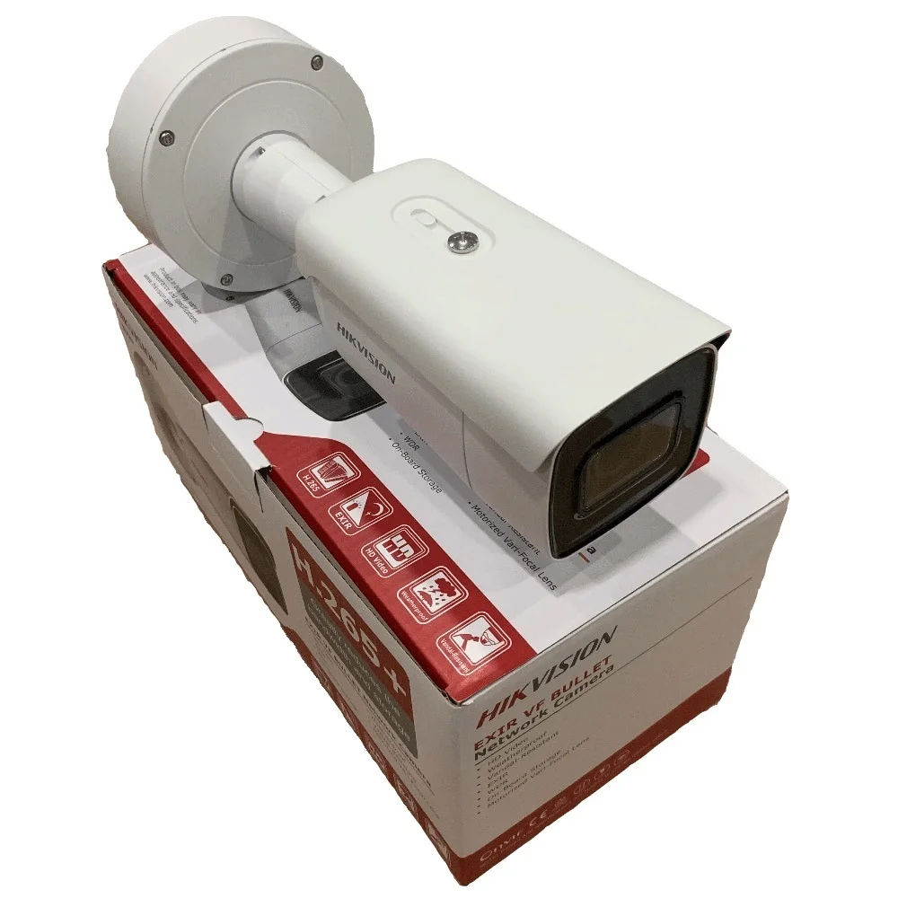 Hik Original International version DS-2CD2685FWD-IZS 8MP(4K) IR Varifocal Bullet Network Camera H.265 with SD Card Slot
Hik Original International version DS-2CD2685FWD-IZS 8MP(4K) IR Varifocal Bullet Network Camera H.265 with SD Card Slot