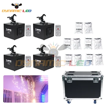 4pcs With Flightcase And 10 Bags Powder 400w Fall Spark Firework Machine Dmx And Remote Control For Wedding Events And Stage
4pcs With Flightcase And 10 Bags Powder 400w Fall Spark Firework Machine Dmx And Remote Control For Wedding Events And Stage