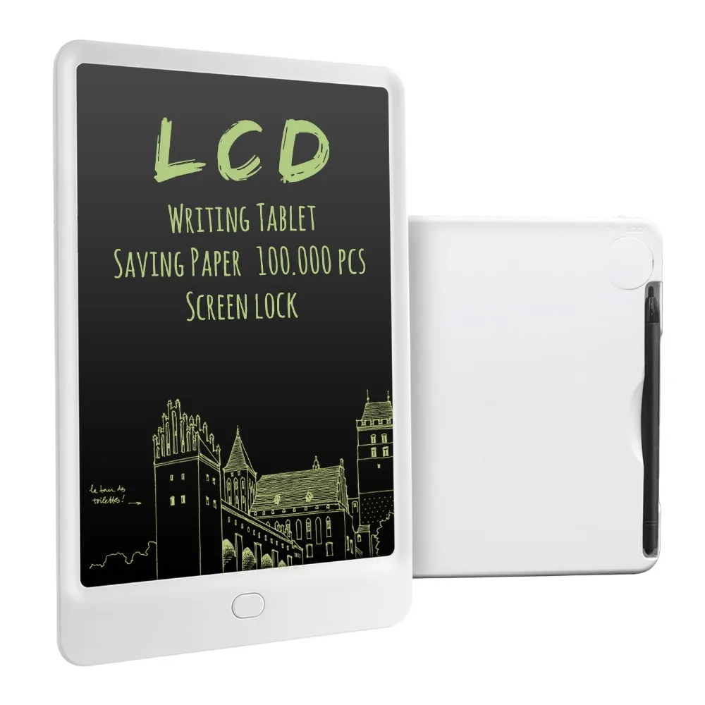 NEWYES 10" LCD Writing Drawing Board Tablet EWriter Notepad Electronic Graphics Paper Handwriting with Stylus Pen Gifts for Kids
NEWYES 10" LCD Writing Drawing Board Tablet EWriter Notepad Electronic Graphics Paper Handwriting with Stylus Pen Gifts for Kids
