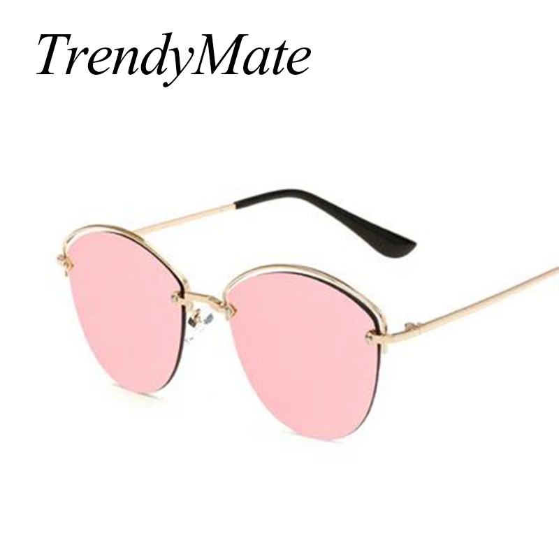 Hot 2017 Newest Classic Cat Eye Sunglasses Women Rimless Frame Vintage Sun Glasses Uv400 Mirror Driving Pilot Sun Glasses 502
Hot 2017 Newest Classic Cat Eye Sunglasses Women Rimless Frame Vintage Sun Glasses Uv400 Mirror Driving Pilot Sun Glasses 502