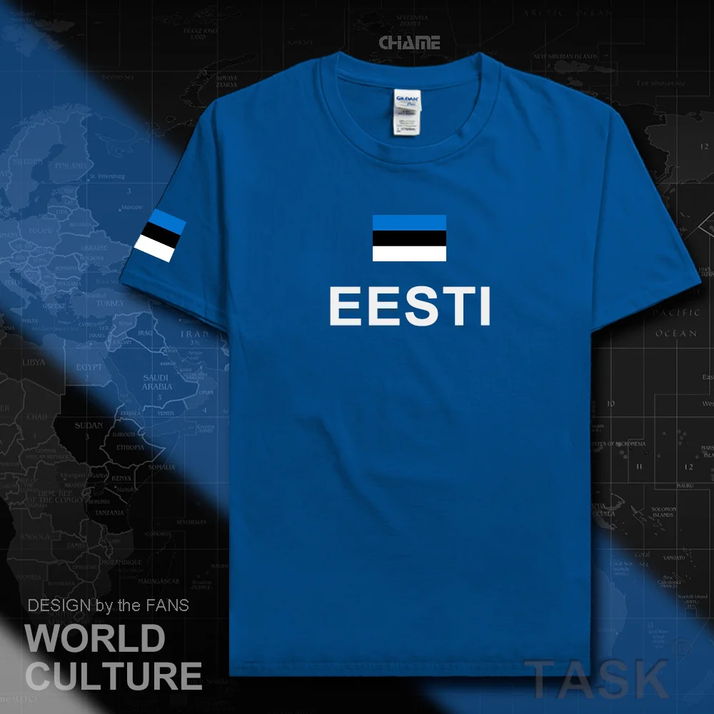 Estonia Estonian men t shirts fashion 2017 jersey nation team 100% cotton t-shirt clothing tees country sporting flags EST Eesti
Estonia Estonian men t shirts fashion 2017 jersey nation team 100% cotton t-shirt clothing tees country sporting flags EST Eesti