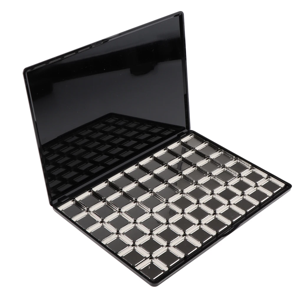 1 Piece Large Empty Magnetic Makeup Eyeshadow Palette Organizer Blush Powder Container Box - 54 Pans
1 Piece Large Empty Magnetic Makeup Eyeshadow Palette Organizer Blush Powder Container Box - 54 Pans