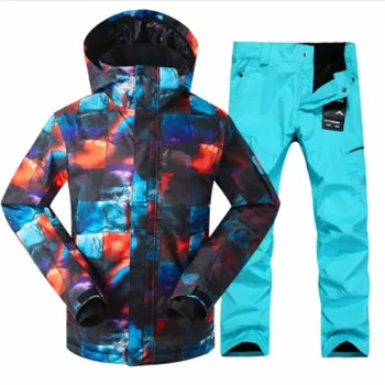 Free Shipping GSOU SNOW Outdoor leisure sports ski jacket zipper windproof breathable suit men's double single plate ski suit
Free Shipping GSOU SNOW Outdoor leisure sports ski jacket zipper windproof breathable suit men's double single plate ski suit