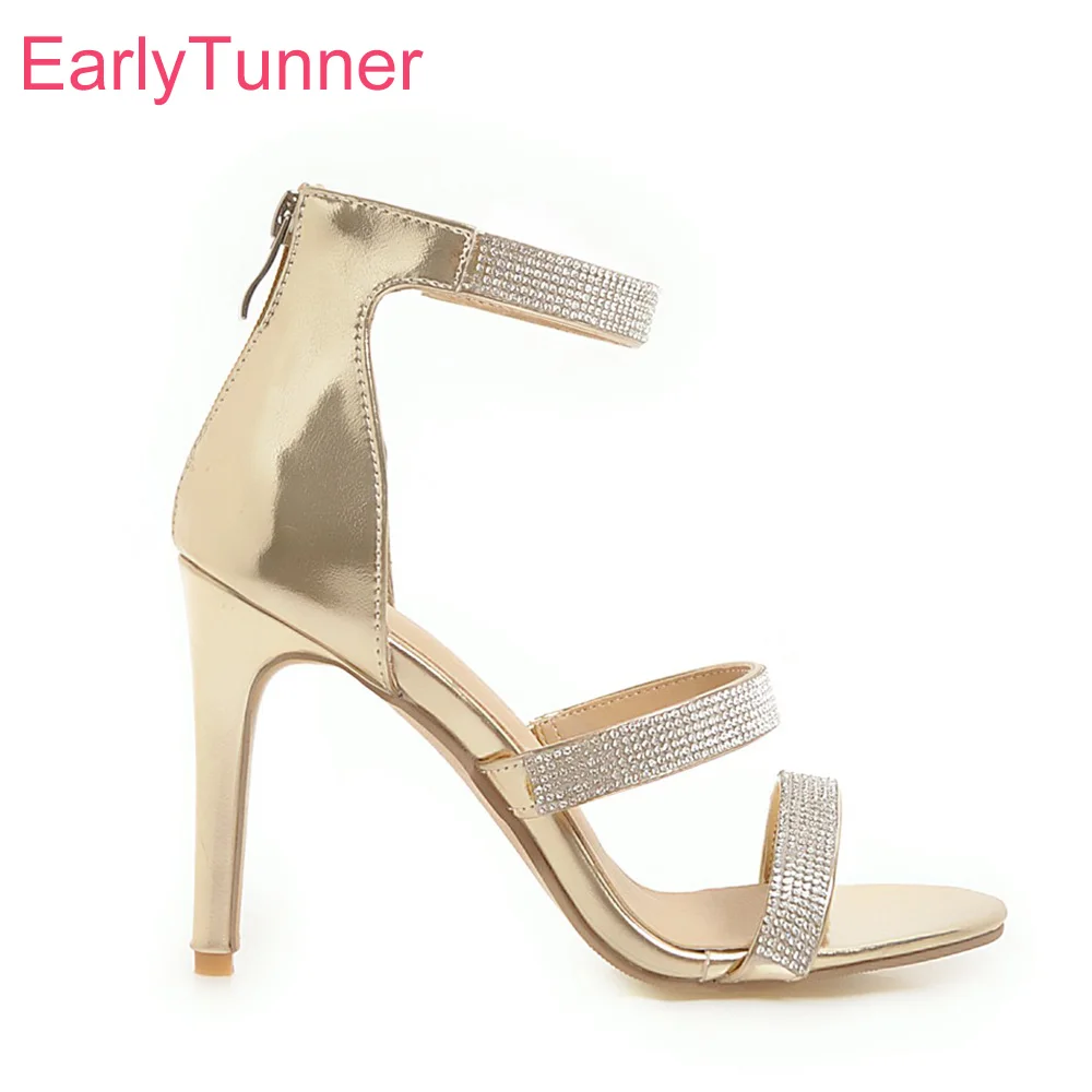 Brand New Hot Summer Sexy Gold White Women Wedding Sandals Lady Party Shoes Studded Gladiator Heels EH851 Plus Big Size 10 43
Brand New Hot Summer Sexy Gold White Women Wedding Sandals Lady Party Shoes Studded Gladiator Heels EH851 Plus Big Size 10 43