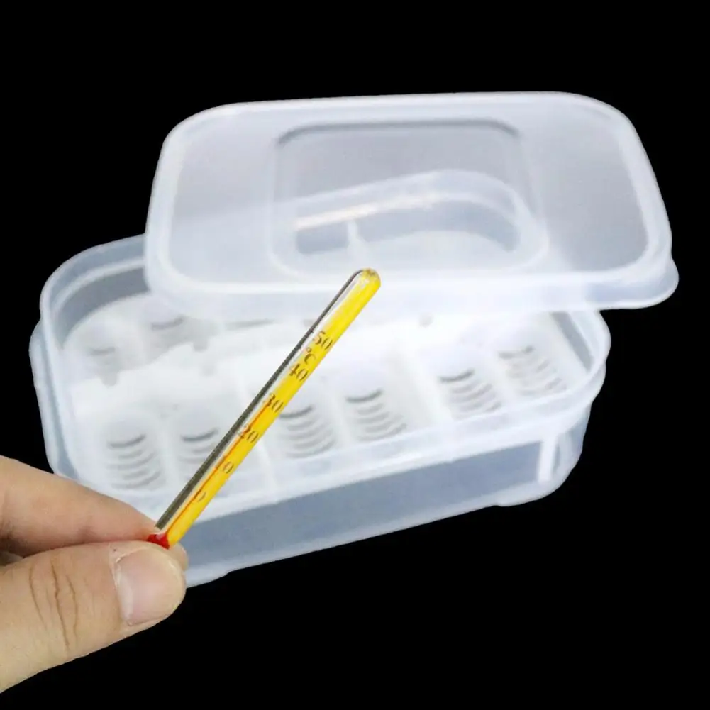LanLan 12 Holes Reptile Egg Incubation Tray with Thermometer Incubation Tool for Gecko Lizard Snake Eggs
LanLan 12 Holes Reptile Egg Incubation Tray with Thermometer Incubation Tool for Gecko Lizard Snake Eggs