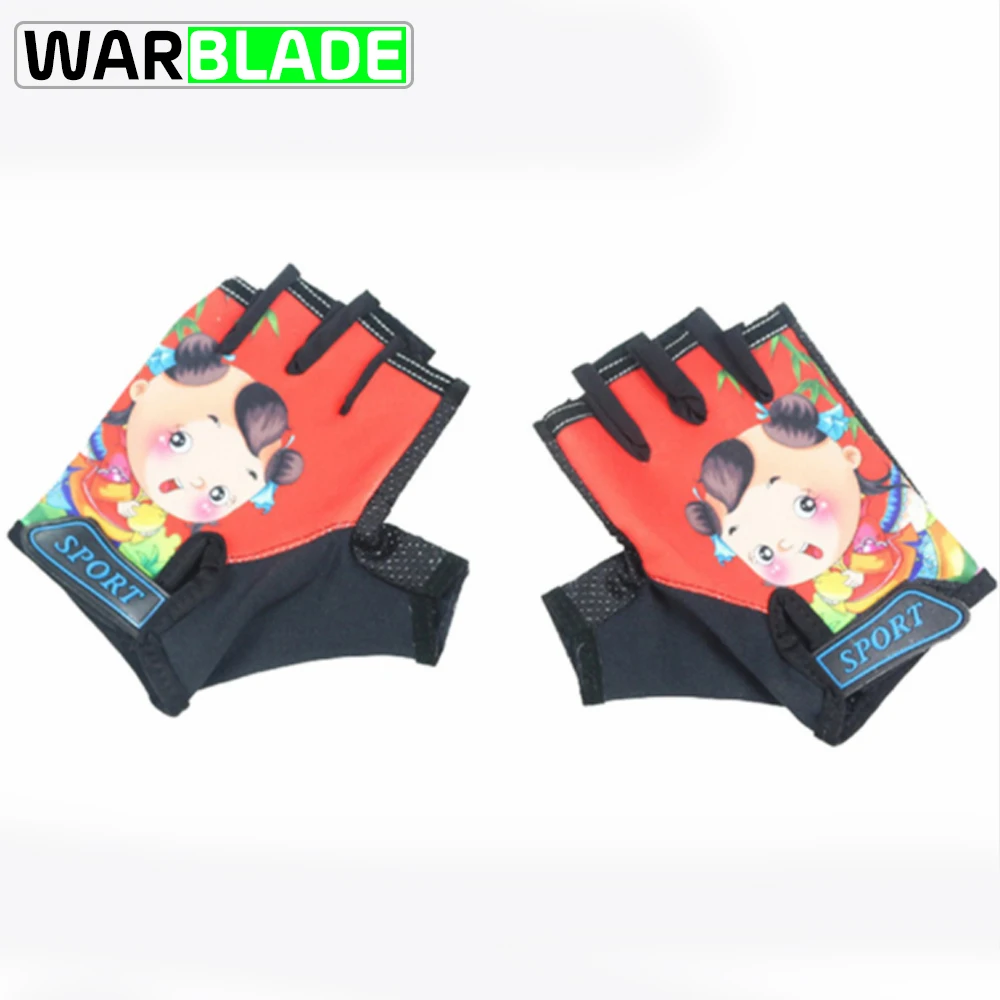 Bicycle Sports Gloves for Children Kids Fingerless Gloves 4-12 Year Boys Girls Cycling Gloves Half Finger Cute Biking Guante
Bicycle Sports Gloves for Children Kids Fingerless Gloves 4-12 Year Boys Girls Cycling Gloves Half Finger Cute Biking Guante