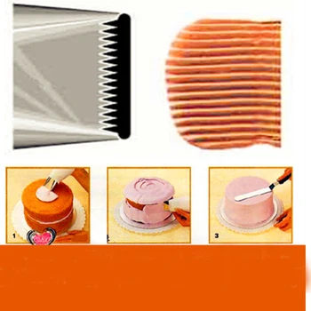 BH013 nahtlose Pastry Tipps Russian Tulip Nozzle Perfect For Cake Cupcake Decorating Icing Piping russo Icing nozzle
BH013 nahtlose Pastry Tipps Russian Tulip Nozzle Perfect For Cake Cupcake Decorating Icing Piping russo Icing nozzle