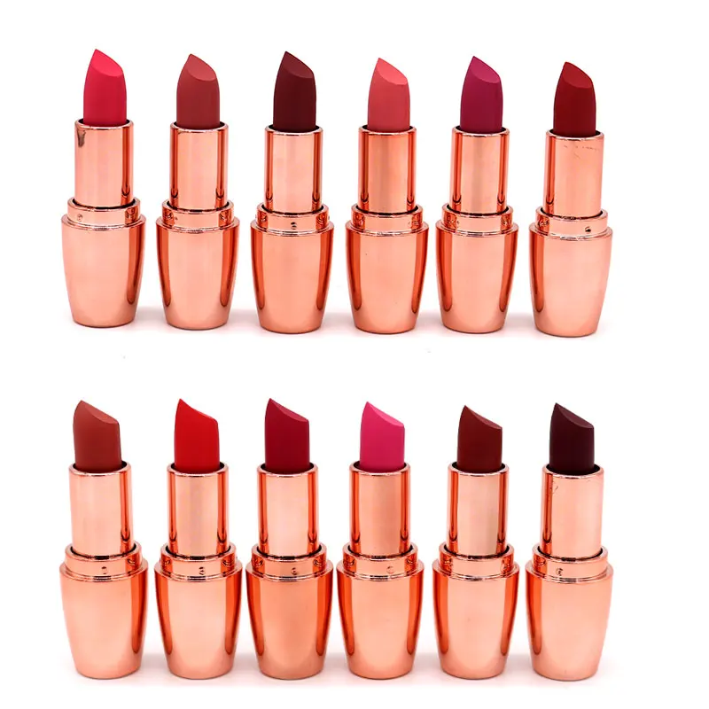 New 12PCS Water-Resistant Matte Lipstick Set Make Up Cosmetics 12 Colors Pintalabios Larga Duracion Mate For Women
New 12PCS Water-Resistant Matte Lipstick Set Make Up Cosmetics 12 Colors Pintalabios Larga Duracion Mate For Women