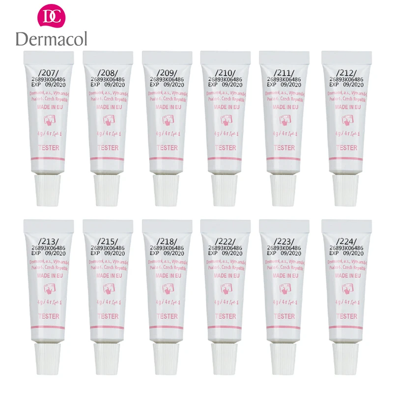 Dermacol Concealer Waterproof Foundation Cover Freckles Acne Marks Waterproof Professional Primer Cosmetic Contour Makeup Naked
Dermacol Concealer Waterproof Foundation Cover Freckles Acne Marks Waterproof Professional Primer Cosmetic Contour Makeup Naked
