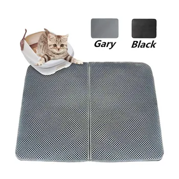 EVA Double-layer Cat Litter Box Mat Nonslip Kitten Litter Tray Mats Waterproof Bottom Layer Puppy Cat Feeding Pad Easy Cleaning
EVA Double-layer Cat Litter Box Mat Nonslip Kitten Litter Tray Mats Waterproof Bottom Layer Puppy Cat Feeding Pad Easy Cleaning