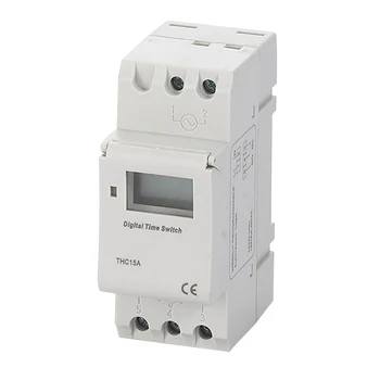 2017 Digital LCD Microcomputer Electronic Weekly Programmable Digital TIMER SWITCH Time Relay Control 220V AC 16A Din Rail Mount
2017 Digital LCD Microcomputer Electronic Weekly Programmable Digital TIMER SWITCH Time Relay Control 220V AC 16A Din Rail Mount