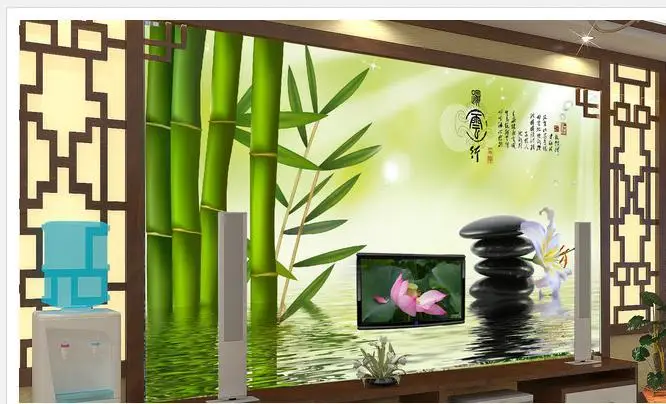 3d wallpaper custom 3 d TV 3 d home The sitting room bamboo pebbles scenery flowers TV setting wall picture wallpaper
3d wallpaper custom 3 d TV 3 d home The sitting room bamboo pebbles scenery flowers TV setting wall picture wallpaper