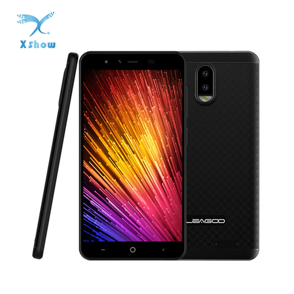 

LEAGOO Z7 4G Smartphone 5.0" Android 7.0 SC9832A Quad Core 3000mAh 1GB RAM 8GB ROM Dual Rear Camera Dual SIM Mobile Phone