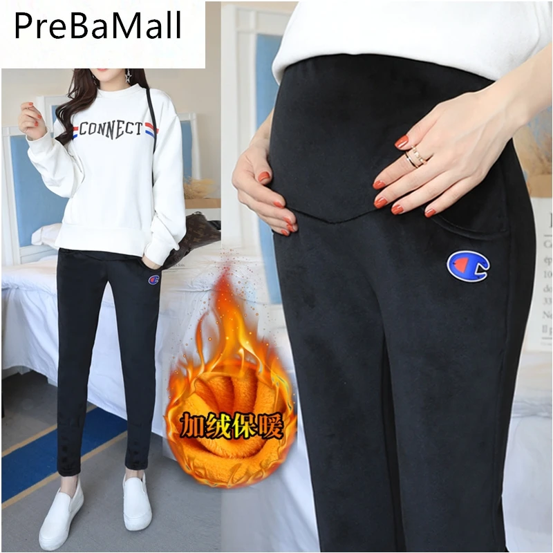 Velvet Maternity Leggings Pants For Pregnant Women Keep Warm Maternity Clothes Thickening Pregnancy Trousers Clothing B0525
Velvet Maternity Leggings Pants For Pregnant Women Keep Warm Maternity Clothes Thickening Pregnancy Trousers Clothing B0525