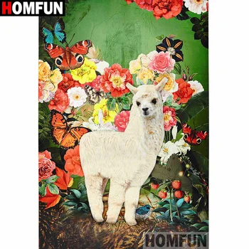 HOMFUN Full Square/Round Drill 5D DIY Diamond Painting "Animal sheep" 3D Diamond Embroidery Cross Stitch Home Decor A19665
HOMFUN Full Square/Round Drill 5D DIY Diamond Painting "Animal sheep" 3D Diamond Embroidery Cross Stitch Home Decor A19665