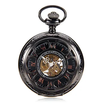 H107 black color Vintage Classical Delicacy Carved Case hand Wind Up 17 crystals Mechanical Pocket Watch for mens watch
H107 black color Vintage Classical Delicacy Carved Case hand Wind Up 17 crystals Mechanical Pocket Watch for mens watch