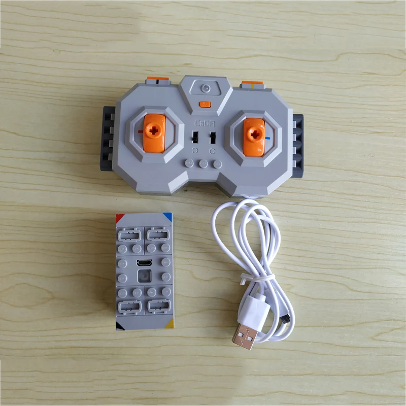 NEW Lithium Battery Compatible with logoes Technic Bricks Parts Professional Within Lithium Battery 4 Channel 2.4G Remote Contro
NEW Lithium Battery Compatible with logoes Technic Bricks Parts Professional Within Lithium Battery 4 Channel 2.4G Remote Contro