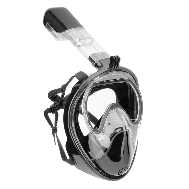 Detachable GoPro Silicone Full-Dry Snorkeling Mask Diving Mask Wide Field Of View Raise Your Head Gently To Drain Water
Detachable GoPro Silicone Full-Dry Snorkeling Mask Diving Mask Wide Field Of View Raise Your Head Gently To Drain Water