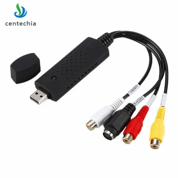 Centechia Portable USB Video Capture Card Adapter VHS to DVD Video Capture Converter TV Tuner Cards For Win7/8/10/XP/Vista
Centechia Portable USB Video Capture Card Adapter VHS to DVD Video Capture Converter TV Tuner Cards For Win7/8/10/XP/Vista