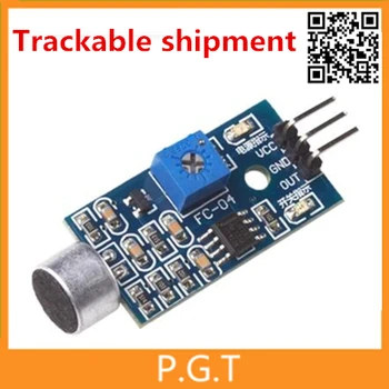 1pcs high quality version Sound Detection Sensor Module Sound Sensor Intelligent Vehicle
1pcs high quality version Sound Detection Sensor Module Sound Sensor Intelligent Vehicle