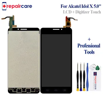 5.0 Inch For Alcatel One Touch Idol X OT6040 OT 6040 6040A 6040D 6040X LCD Display Screen Touch Glass Sensor Digitizer Assembly
5.0 Inch For Alcatel One Touch Idol X OT6040 OT 6040 6040A 6040D 6040X LCD Display Screen Touch Glass Sensor Digitizer Assembly