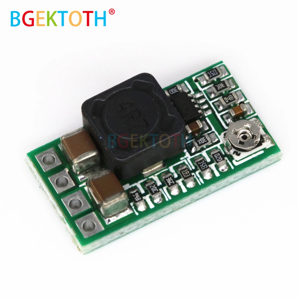Mini DC-DC 12-24V To 5V 3A Step Down Power Supply Module Voltage Buck Converter Adjustable 97.5% 1.8V 2.5V 3.3V 5V 9V 12V
Mini DC-DC 12-24V To 5V 3A Step Down Power Supply Module Voltage Buck Converter Adjustable 97.5% 1.8V 2.5V 3.3V 5V 9V 12V