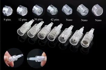 10pcs 12Pin Needle Derma Pen Bayonet Cartridge for Electric Auto Microneedle Derma Pen 12 pin Nano MYM Needles Tip
10pcs 12Pin Needle Derma Pen Bayonet Cartridge for Electric Auto Microneedle Derma Pen 12 pin Nano MYM Needles Tip