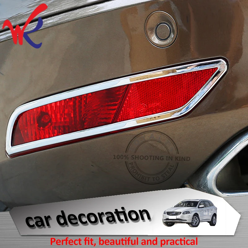 Loyalty for VOLVO XC60 2014 2015 2016 2017 ABS Chrome Rear Fog Light Lamp Cover Trim Moulding Car Styling Auto Accessories
Loyalty for VOLVO XC60 2014 2015 2016 2017 ABS Chrome Rear Fog Light Lamp Cover Trim Moulding Car Styling Auto Accessories