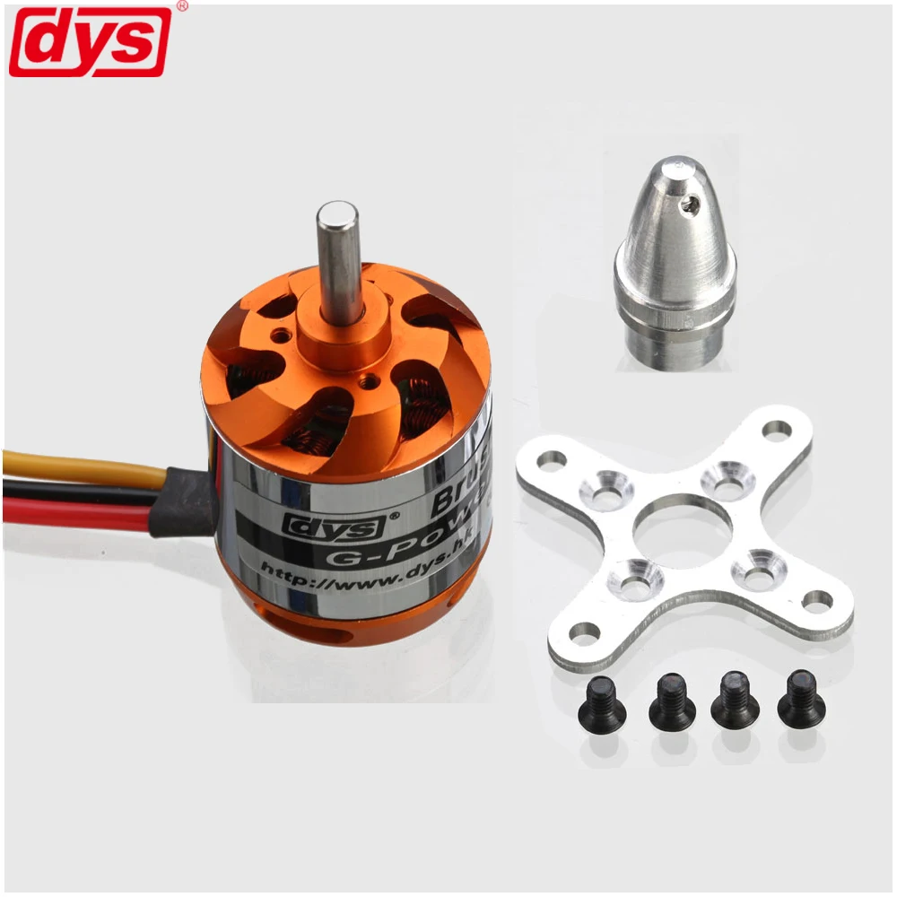 DYS D2836 750KV 880KV 1120KV 1500KV 2-4S Brushless Outrunner Motor For Rc Multicopter
DYS D2836 750KV 880KV 1120KV 1500KV 2-4S Brushless Outrunner Motor For Rc Multicopter